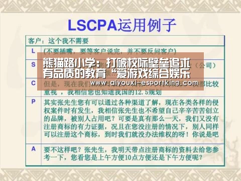 熊猫路小学:打破校际壁垒追求有品质的教育“爱游戏综合娱乐平台”(图2) 爱游戏在线娱乐